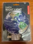 Kikkerland Earth Night Light Nite Lite New Buy 2 Save!. Fixed Price $9.99.