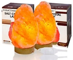 Indusclassic Natural Himalayan Salt Lamp Air Purifier Dimmer 2 4 Lbs Set Of. Fixed Price $29.88.