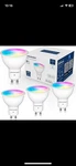 Lightinginside Smart GU10 Led Bulb 5W Rgb Wifi Alexa Google Pack 420LM. Fixed Price $39.99.