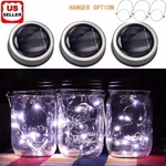 3 Pack Solar Mason Jar Lid Insert Led Light For Glass Us. Fixed Price $9.98.