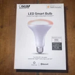 Feit Electric Apple Homekit Led Smart Bulb 1PK. Fixed Price $17.59.