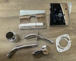 Delta T14253-H2O Vero Monitor Series H2OKINETIC Shower Trim Chrome *used*. Fixed Price $62.99.