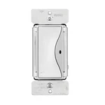 Eaton RF9601WS Z-wave Plus Wireless Switch, White Satin. Fixed Price $77.84.