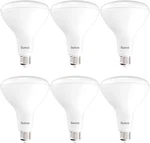 Sunco 6 Pack BR40 Led Bulbs, Indoor Flood Lights, Recessed Can Bulb,. Fixed Price $45.02.