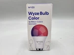 Wyze WLPA19C 1100LM Wi Fi Rgb Dimmable Led Color Smart Bulb. Fixed Price $11.95.