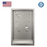 Shine Led Hand Dryer Recessed Kit Stainless Steel Chrome. Fixed Price $224.99.