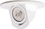 Elco 3" Low-voltage Adjustable Pull-down Recessed Can Trim, White (EL2696W). Fixed Price $19.99.