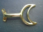 1 Gulf Coast Ceiling Fan Replacement Arm Bright Gold. Fixed Price $20.00.