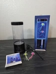 Usb Jellyfish Multicolor Lamp 7 Led Mood Light Aquarium Night. Fixed Price $15.00.