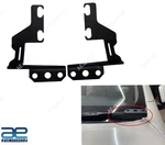 Ditch Led Work Light Bar Brackets Hood Mount Toyota Fortuner Hilux New. Fixed Price $57.79.