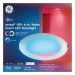 Cync Smart Full Color Wafer Downlight, In. - 93131649. Fixed Price $67.95.