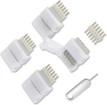 Scoo 4 Pack Hue Lightstrip Plus 6PIN Cutend Connector. Fixed Price $14.81.