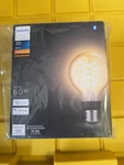 Philips Hue 60-WATT Equivalent G25 Smart Led Vintage Edison Soft White Bluetooth. Fixed Price $26.50.