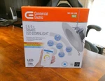 Commercial Electric T62 5 Or In. Recessed Smart Dimmable Downlight Nos. Fixed Price $13.00.