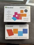 Nanoleaf Canvas 13 Light Squares New 9 Smarter Kit + 4 Expansion Pack. Fixed Price $189.00.