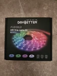 Daybetter Flexible Color Changing 5050 Rgb 300 Leds 32.8FT./10M Strip Lights.... Fixed Price $18.00.