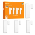 4PCS Sonoff Zigbee Door And Window Sensor, Contact Alarm App Control. Fixed Price $29.99.