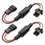 Auxbeam C15 9145/9006/H11/H16 Led Drl Fog Light Canbus Decoder Load Resistor Kit. Fixed Price $15.99.