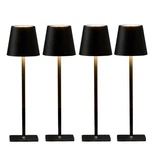 Pack Led Cordless Table Lamps-wireless Rechargeable Bulk Of 4,WATERPR.... Fixed Price $56.31.