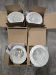 Pk Sea Gull Lighting 1156AT-14 Recessed Trim 4-INCH Housing, White. Fixed Price $34.99.