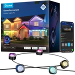 Govee Permanent Outdoor Lights 100FT, 60 Rgbic Led, Black, Waterproof. Fixed Price $275.00.