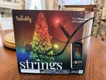 Twinkly Rgb Lights Multicolor App Controlled Smart Decorations 250 Strings. Fixed Price $69.99.
