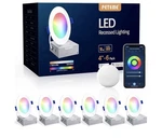 Peteme Ultra-thin Smart Led Recessed Light. Fixed Price $45.97.