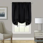 Light Filtering Darcy Tie-up Window Shade 58 Inch Width, 63 Length (bl.... Fixed Price $23.64.