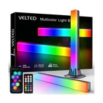 Velted Rgb Bar, Smart Music Sync Led Lights Bars, Usb Powered Am.... Fixed Price $28.79.