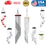 Solar Wind Chimes Lights Led Color Changing Lamp Garden Home Decor Us. Fixed Price $8.96.