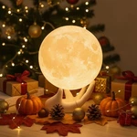 Mydethun 3.5 3D Moon Lamp Inch, White & Yellow Non-engraved. Fixed Price $19.94.