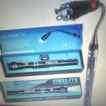 Vibelite Flashlight Aluminum Magnetic Head Flexible Telescoping Neck 3 Leds. Fixed Price $29.99.