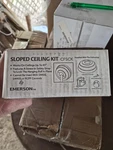 Emerson Sloped Ceiling Kit Cfsckgbz Gilded Bronze For Fans Indoor. Fixed Price $10.00.
