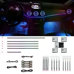 Car Interior Ambient LIGHTS,18 128 Colorful Led Acrylic Fiber Optic Stri.... Fixed Price $128.43.
