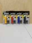Camelion Rubber Grip Flashlight 9 Led Super Bright (4 Pack Variety). Fixed Price $14.99.