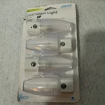 Led Night Light Clear Soft White Auto Dusk Dawn Sensor 4 Pack Free Shipping. Fixed Price $10.00.