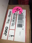 Juno Trac-master Track Light T257L 40K 80CRI Pdim. Fixed Price $250.00.