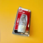 4-WATT Plug-in Night Light (white) Faceted Lens W/ Manual 8 Units. Fixed Price $42.20.