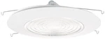 Elco Lighting EL13W 6 Cfl Sloped Shower Trim With Fresnel Lens - (cf. Fixed Price $53.13.