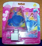 Amertac Led Nite Lite / Night Light & Wallplate - Disney Princess Nip. Fixed Price $12.99.