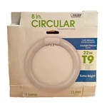 Brand New Feit T9 Electric 8" Circular Fluorescent Lamp FC819 22W Circle Light. Fixed Price $14.99.
