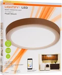 Sylvania Lightify Smart Connected Lighting Led 15-INCH Diameter Round Edge-lit. Fixed Price $99.99.