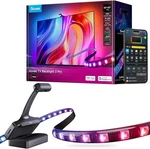 Govee Tv Backlight 3 Pro With Hdr Triple Camera, 11.8FT 5-IN-1 Rgbwwic Led Strip. Fixed Price $154.99.