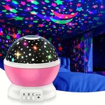 Usb Powered Starry Night Light Projector - 9 Color Modes. Fixed Price $29.97.
