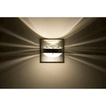 Besa Lighting Wall Sconce, Aluminum/clear/frost OPTOS1W-CLFR-BA. Fixed Price $346.50.