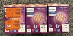 3 Pack Phillips Smart Wi-fi Led Vintage Edison Light Bulb Tunable White G25 60W. Fixed Price $19.95.