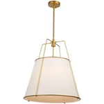Artcraft SC13364BR Pullman Pendant, 4-LIGHT 160 Total Watts, Brass. Fixed Price $190.50.