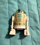 Vintage Star Wars R2-D2 Pop Up 1985 No Lightsaber. Fixed Price $350.00.