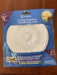 5" Westinghouse Lighting 77761 Caprice Polyurethane Ceiling Medallion. Fixed Price $14.95.