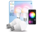 Philips Hue Essential A19 E26 Smart Led Bulb 2-PACK 800LM Color. Fixed Price $34.99.